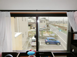 愛知県岩倉市窓の防音対策として、内窓インプラス工事LIXIL【サッシ.NET】