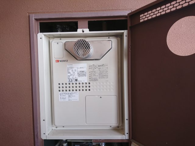 愛知県江南市ノーリツガス給湯暖房システムGTH-2445SAWX-T-1BL RC-J112工事