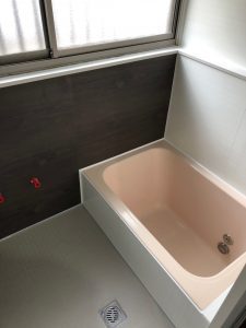 埼玉県草加市にて住宅浴室の改修工事
