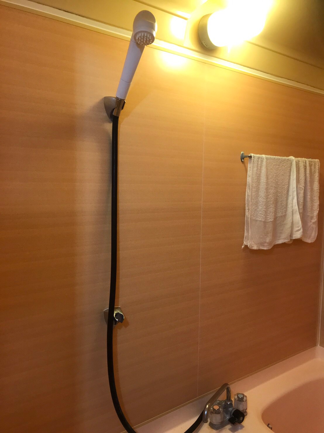 神奈川県横浜市港北区マンション浴室壁リフォーム工事