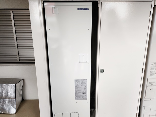 名古屋市西区CORONA電気温水器UWH-37X2A2U-2工事店【アンシンサービス24】