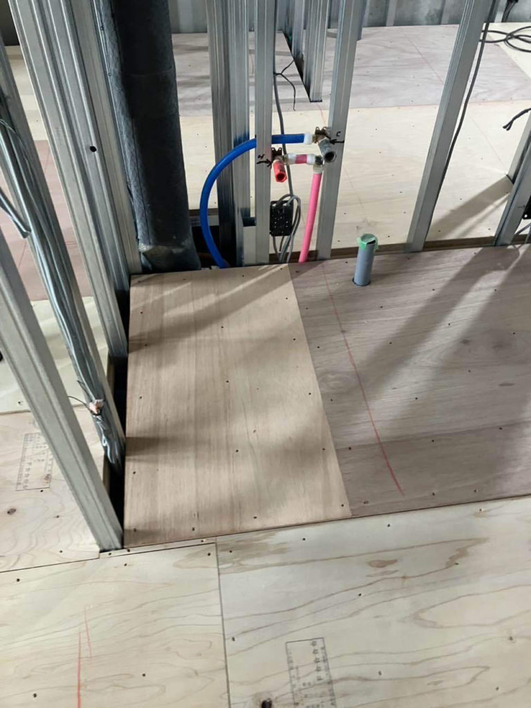 神奈川県川崎市幸区FUKUVI乾式二重床置床工事店 マンション【株式会社秀和建工】