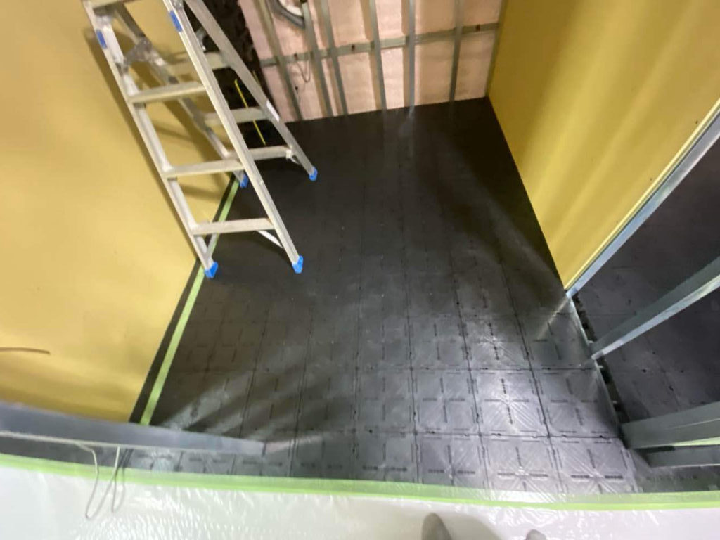 埼玉県川口市ステップライン置敷OA BF-100工事店 オフィス【株式会社秀和建工】