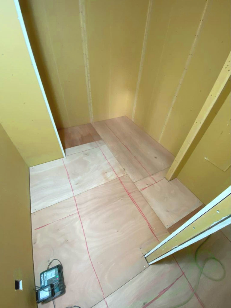 東京都渋谷区FUKUVI乾式二重床の置床工事店・マンション【株式会社秀和建工】