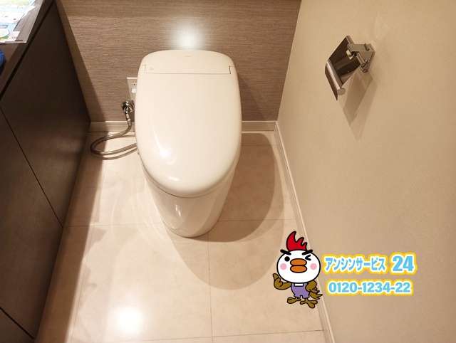 名古屋市南区TOTOトイレウォシュレット ネオレストRS2工事店【アンシンサービス24】
