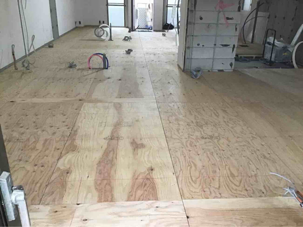 東京都品川区FUKUVI乾式二重床工事店【株式会社秀和建工】マンション