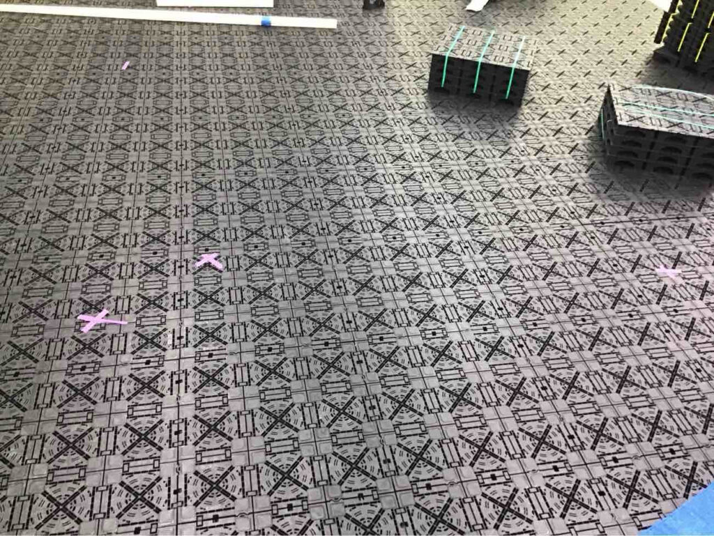 横浜市戸塚区FUKUVIクリーンOAフロアTN-50、置床工事店 オフィス【株式会社秀和建工】