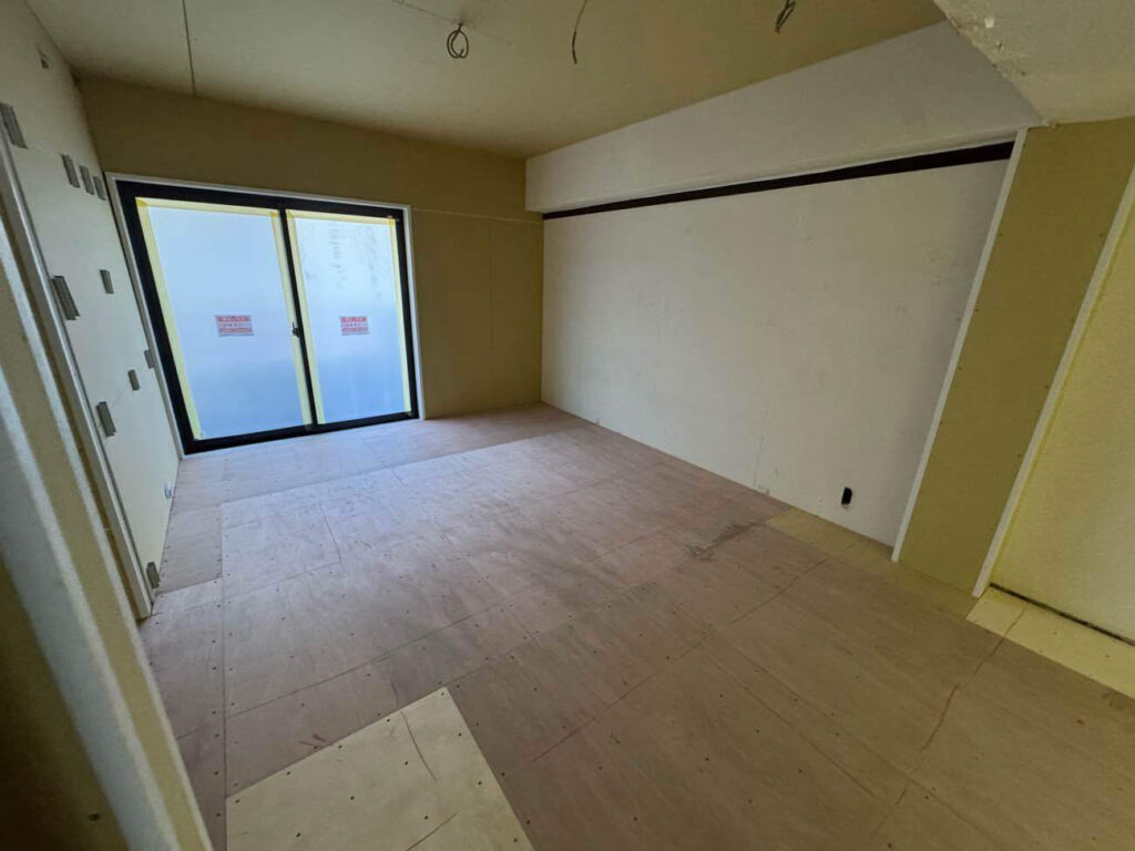 東京都渋谷区フクビ（FUKUVI）乾式二重床置床工事店 マンション【株式会社秀和建工】