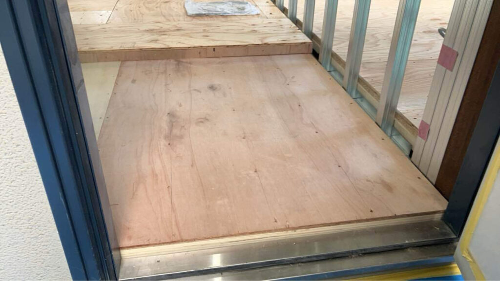 東京都品川区フクビ（FUKUVI）乾式二重床置床工事店 マンション1日【株式会社秀和建工】