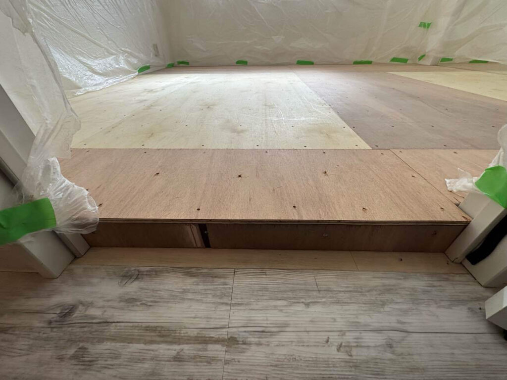 横浜市神奈川区FUKUVI(フクビ)乾式二重床置床工事店 レンタルスタジオ【株式会社秀和建工】