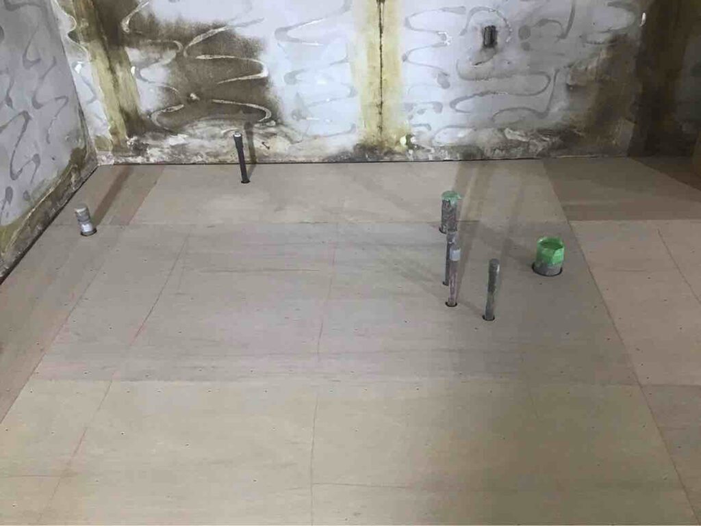 東京都品川区FUKUVI（フクビ）乾式二重床置床工事店 店舗【株式会社秀和建工】