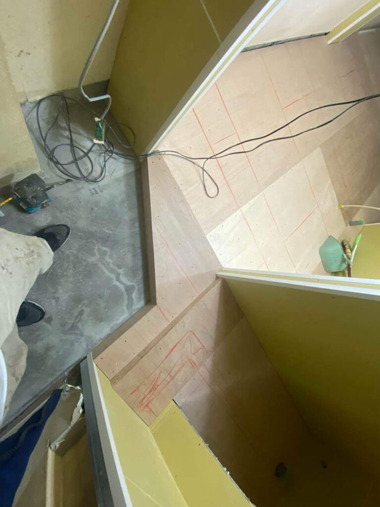 東京都渋谷区FUKUVI（フクビ）乾式二重床置床工事店 マンションテナント【株式会社秀和建工】