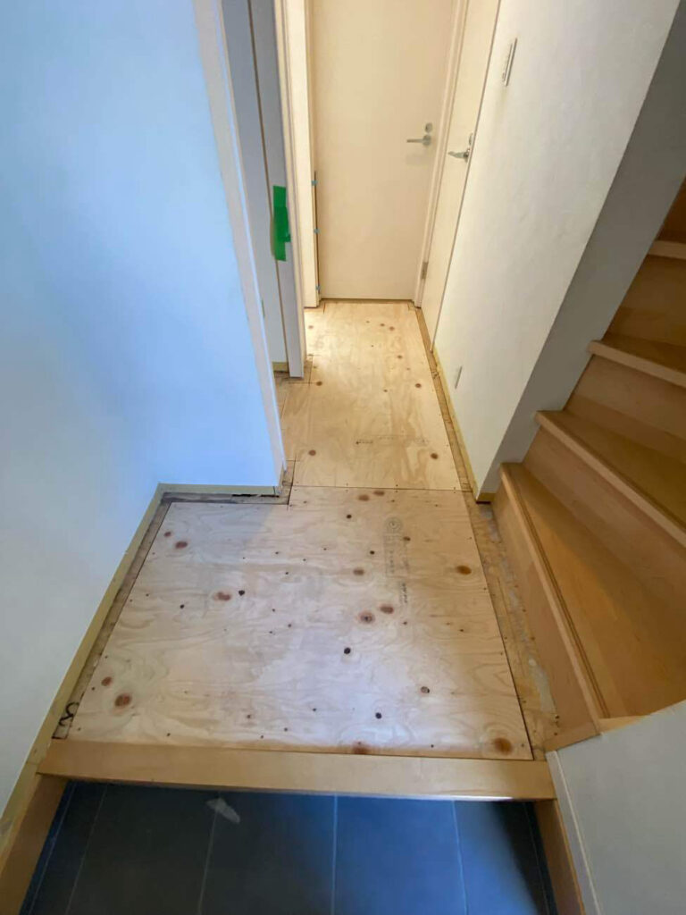 東京都品川区旭ファイバーグラス グラスグラスウール置床工工事店 マンション【株式会社秀和建工】