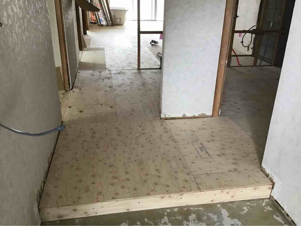 神奈川県平塚市FUKUVI(フクビ)乾式二重床置床工事店 マンション【株式会社秀和建工】