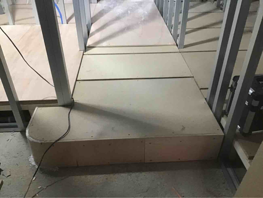 東京都豊島区FUKUVI（フクビ）乾式二重床置床工事店 マンション【株式会社秀和建工】