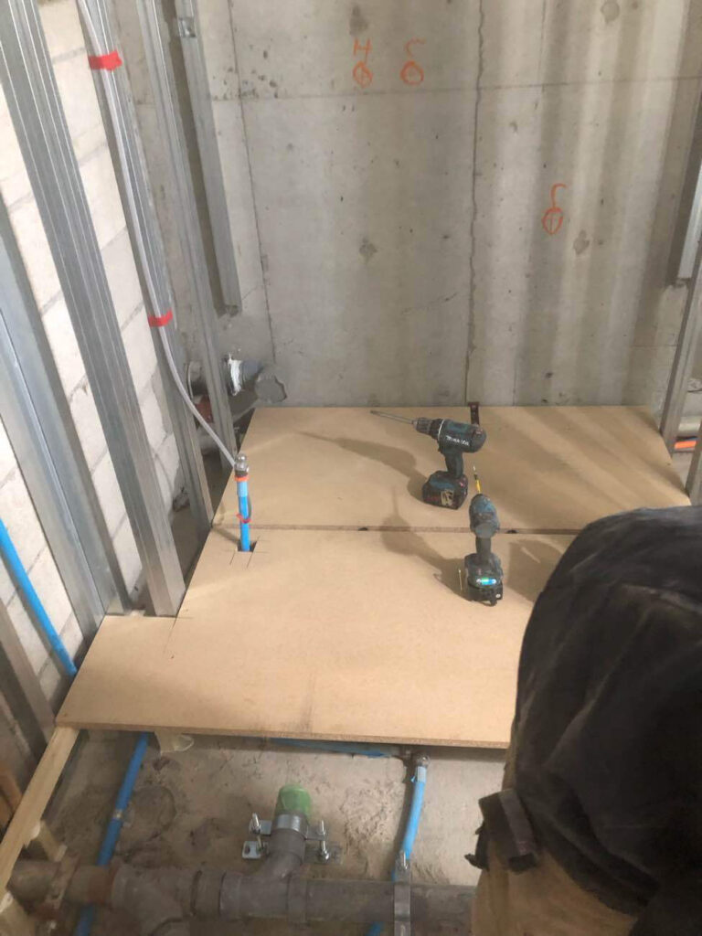 東京都港区FUKUVI（フクビ）乾式二重床置床工事店 マンション【株式会社秀和建工】