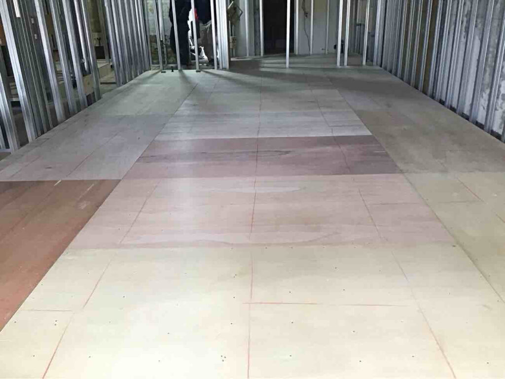 神奈川県川崎市宮前区FUKUVI乾式二重床置床工事店 店舗【株式会社秀和建工】