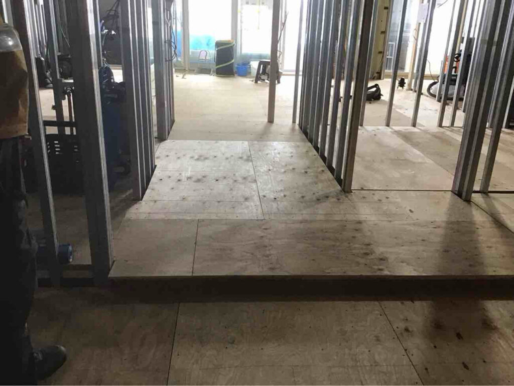 東京都江東区FUKUVI（乾式二重床）置床工事店 マンション【株式会社秀和建工】