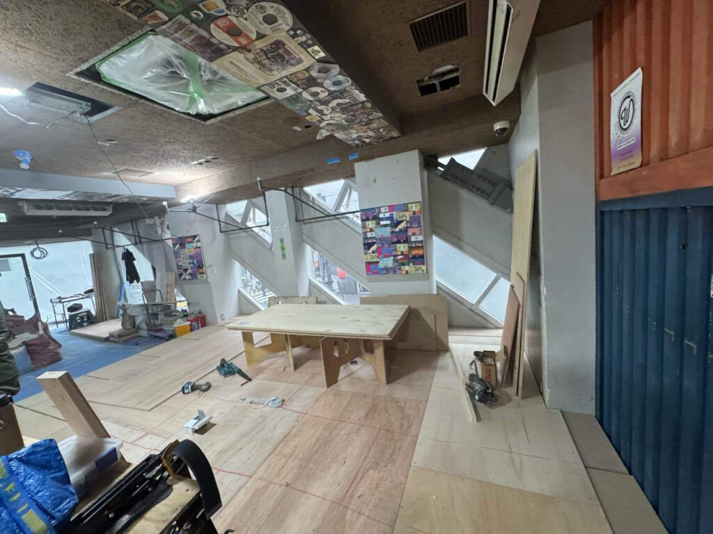 東京都渋谷区FUKUVI乾式二重床置床の工事店 マンション【株式会社秀和建工】