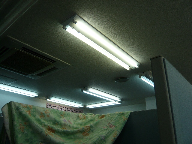 名古屋市中村区 照明器具取替工事