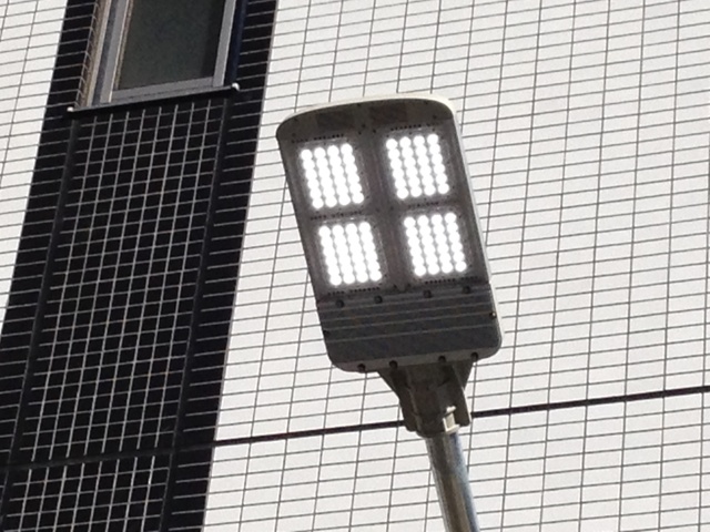 名古屋市名東区 LED外灯取替工事
