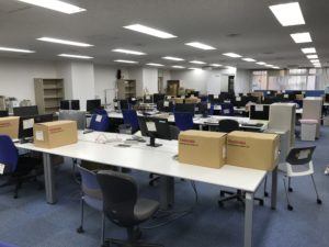 東京都千代田区外神田にて、オフィスのテナント現状回復工事のご依頼を頂きました！