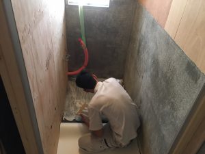浴室リフォーム(天井・壁・床) 東京都立川市