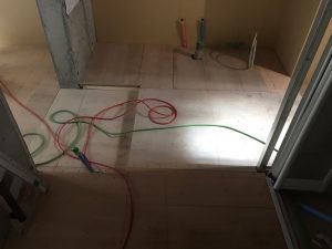 置床工事(東京都大田区)