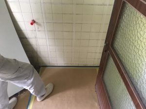 団地 浴室リフォーム工事 (神奈川県横浜市神奈川区羽沢町)