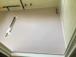 浴室改修工事 (神奈川県横浜市南区)