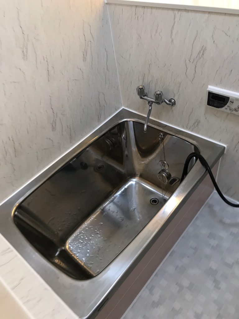 東京都練馬区にて浴室一括リフォーム工事
