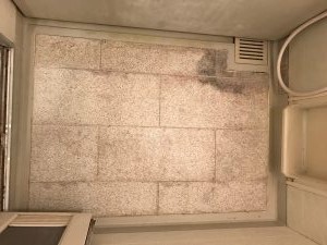 埼玉県朝霞市にてマンションの浴室床改修工事