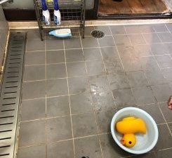 東京都豊島区池袋にて寺院の浴室設備一式改修工事
