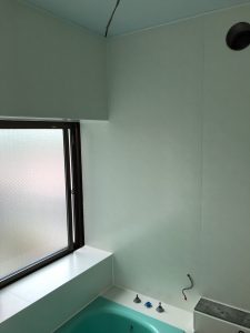 横浜市保土ヶ谷区 浴室改修 フクビ化学工業バスパネルEX アルパレージ