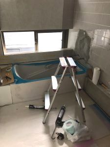 東京都豊島区池袋にて寺院の浴室設備一式改修工事