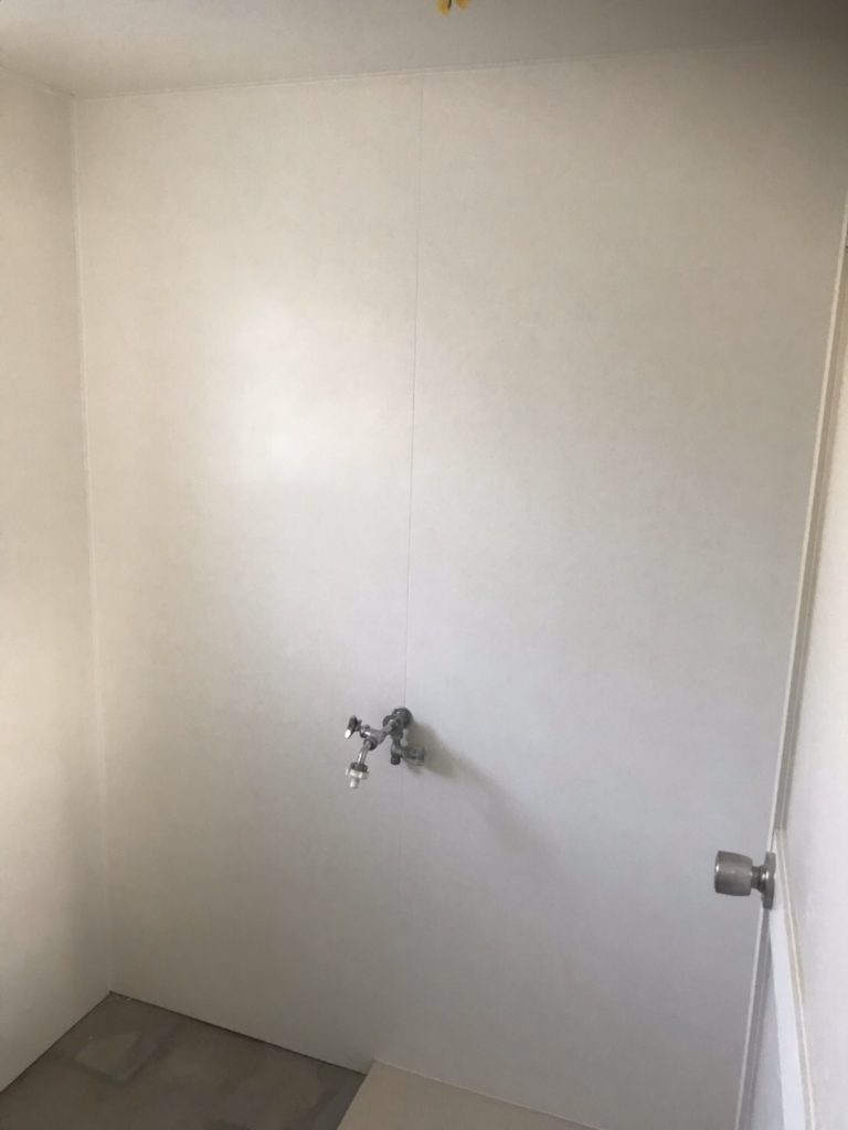 神奈川県川崎市にて団地の浴室改修工事