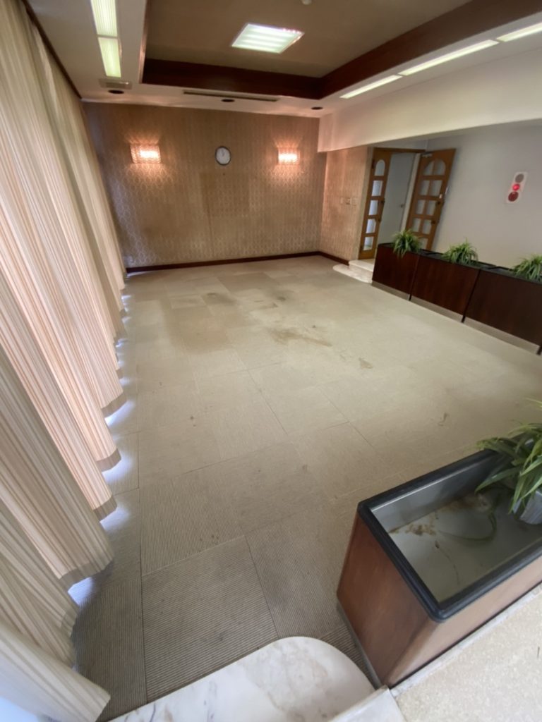 茨城県つくば市にて社員寮改修の置床工事を行いました。乾式二重床