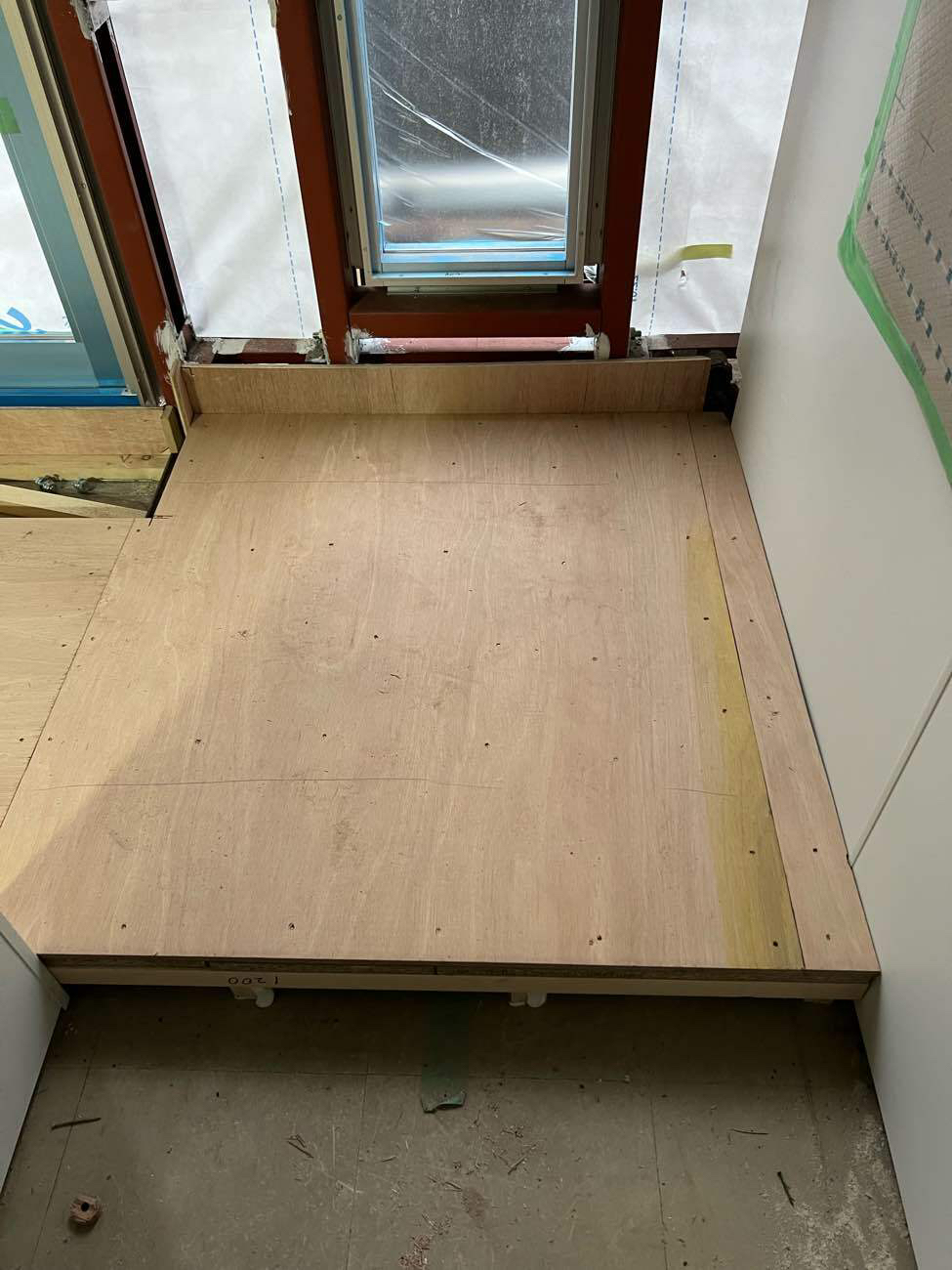 神奈川県川崎市にて事業所の置床工事を行いました。フリーフロアCP