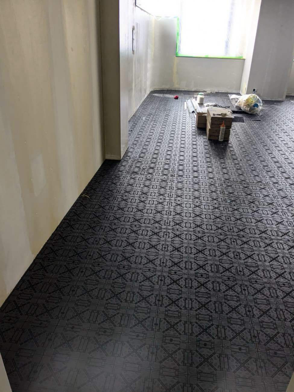 東京都中央区にてオフィスのOA工事を行いました。TN50