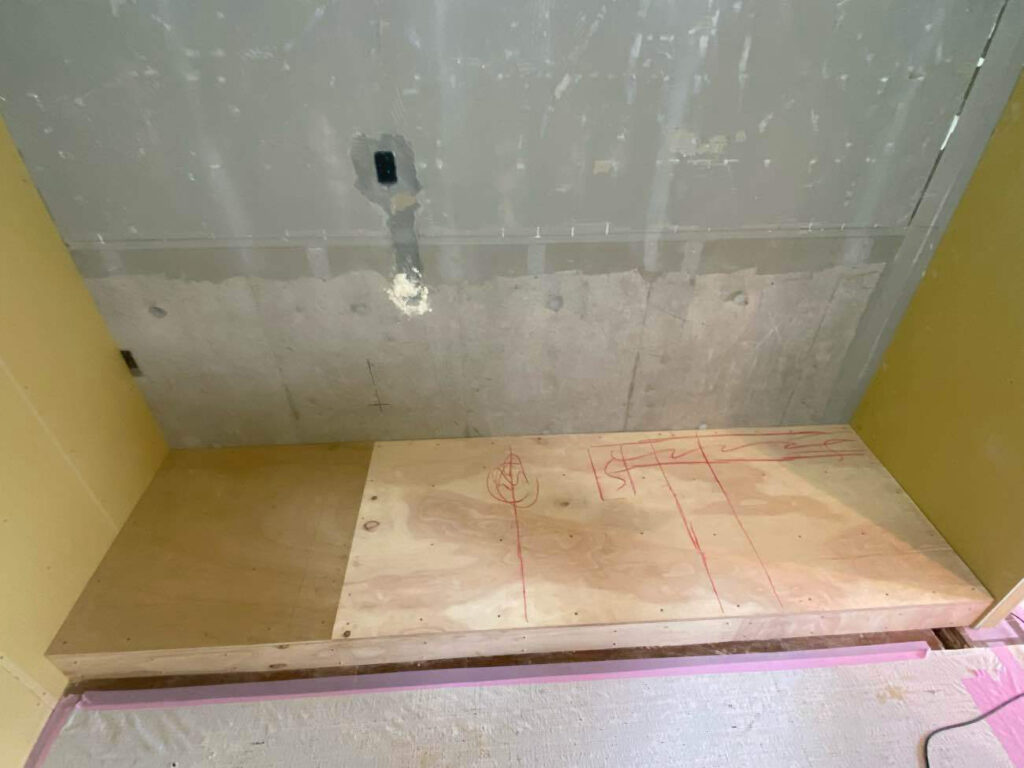 東京都世田谷区にてマンションの置床工事を行いました。乾式二重床
