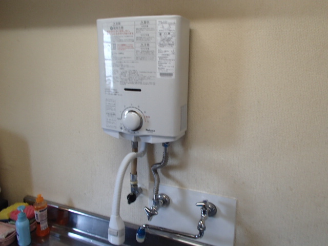 ガス瞬間湯沸器 – 住宅設備専門店 アンシンサービス24工事例 