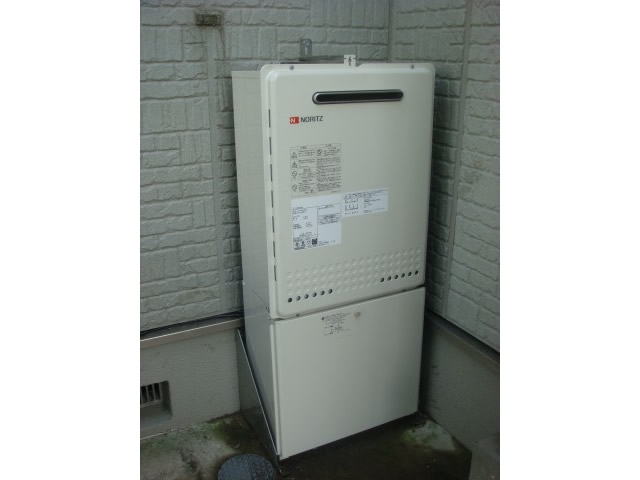 一宮市 ノーリツ給湯器交換工事