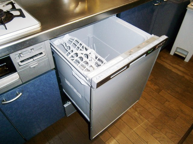 名古屋市南区食器洗い機工事 パナソニック ビルトイン食洗機取替え工事