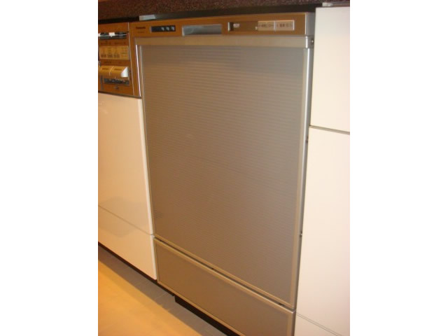 名古屋市昭和区 食器洗い機工事 パナソニック ビルトイン食洗機新規取付工事