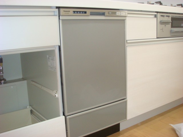 岡崎市 ビルトイン食洗機新規取付工事パナソニック食器洗い機