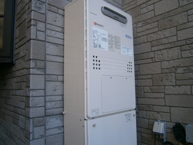 名古屋市緑区ノーリツ給湯器（熱源機）取替工事