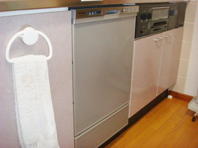 東郷町 食器洗い機工事 パナソニック ビルトイン食洗機取替工事