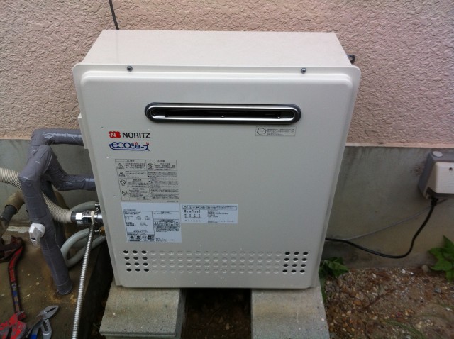 愛知県天白区　Y様邸　給湯器取替工事