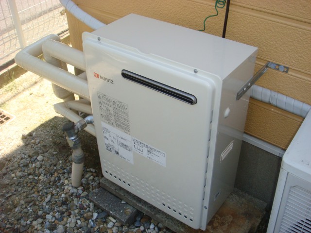 給湯器取替工事 名古屋市守山区