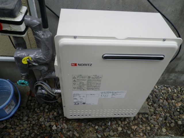 	ガス給湯器取替工事 春日井市